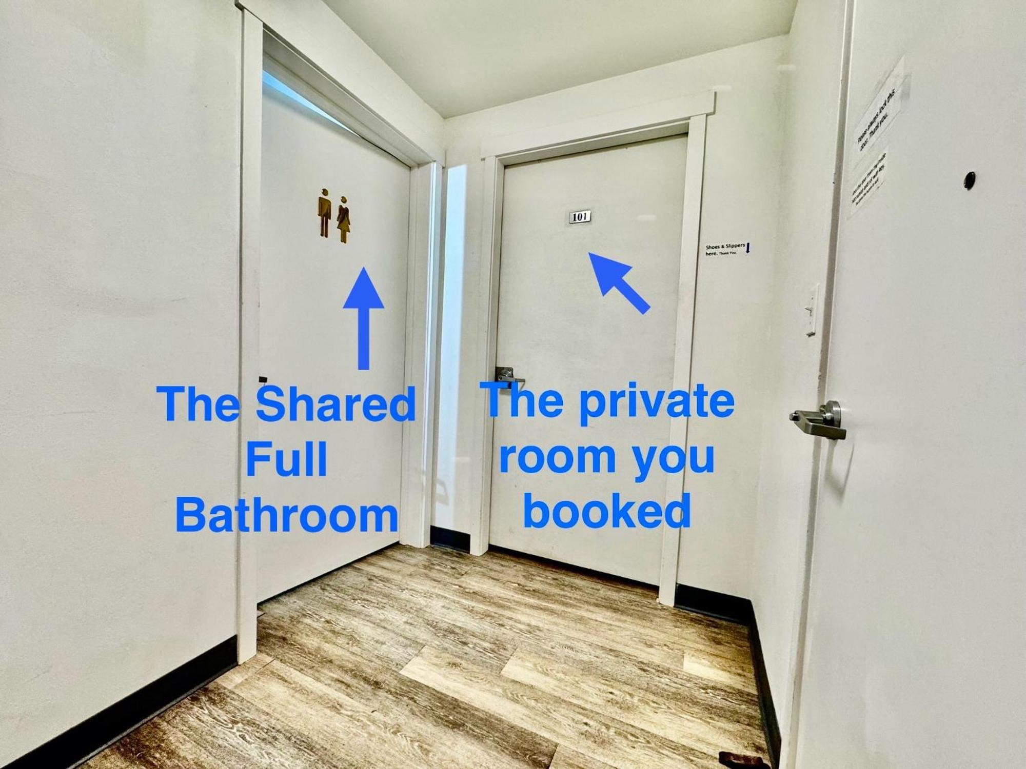 Private Room With Shared Bathroom On The 1St Floor 10 Minutes Walk To University Of Washington Seattle Exterior foto